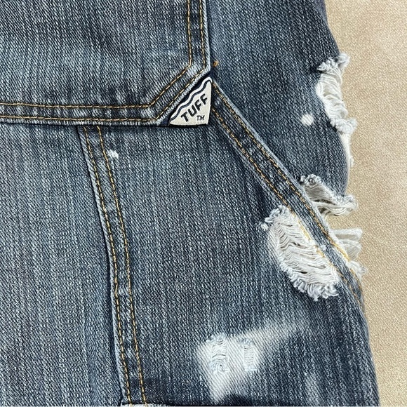 Tuff Distressed Jean Men’s Short 40 X 13 - Picture 8 of 11